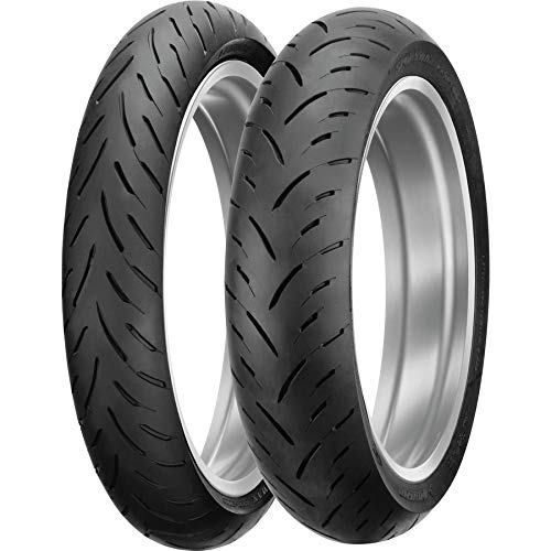 Front and Rear Motorcycle Tire Set 120/70ZR17 180/55ZR17 C18348