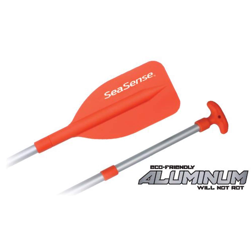 Telescopic Mini Paddle 22-Inch to 42-Inch Orange Q88887
