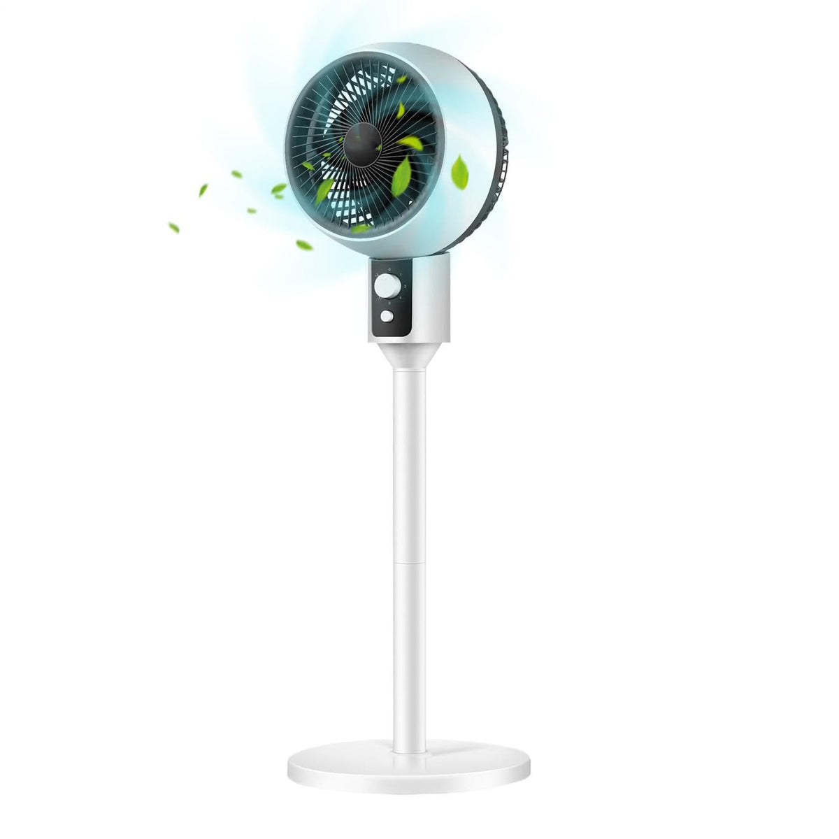 Adjustable Quiet Air Circulator Fan with 3 Speeds Q260