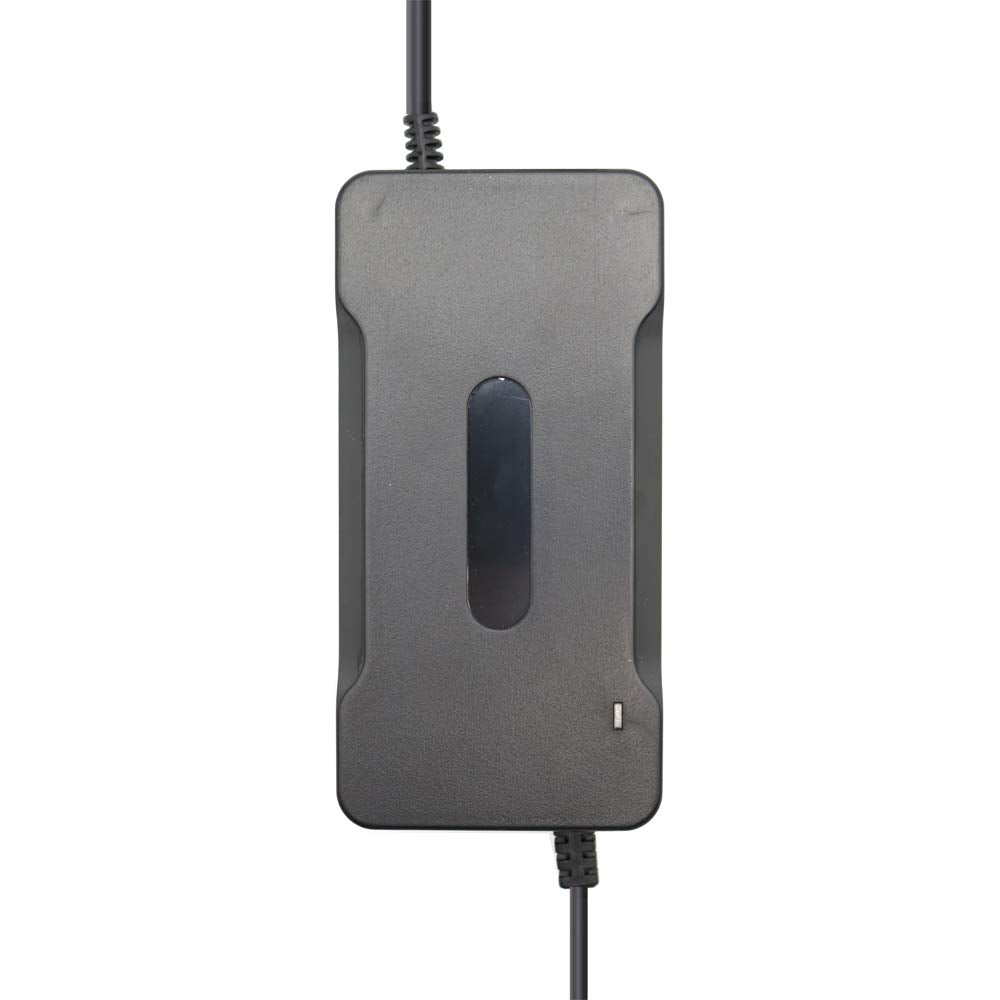 42V 3A Power Supply Adapter Charger with 5.5x2.5mm DC Plug and 5.5x2.1mm Adapter F327
