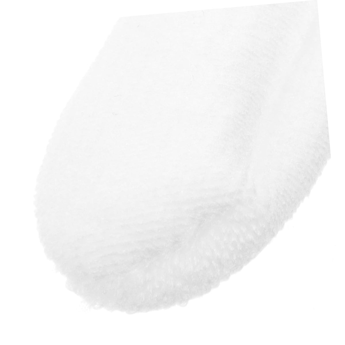 White Nylon Pet Finger Toothbrush 10pcs E20703