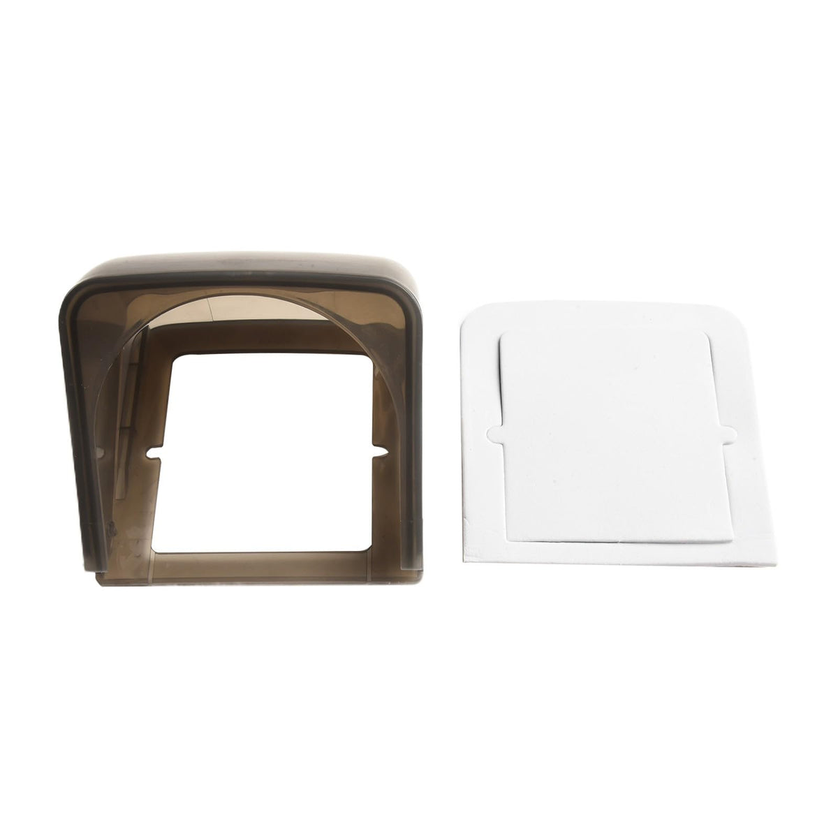 Black Rainproof Electrical Outlet Cover B57339