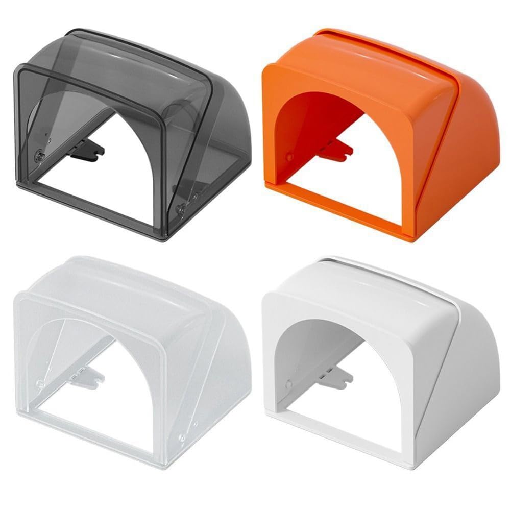 Black Rainproof Electrical Outlet Cover B57339