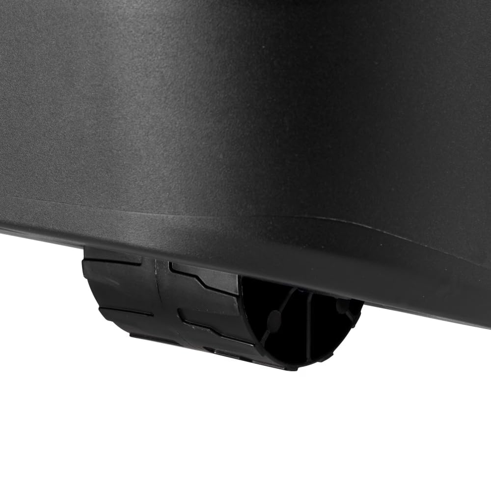 2-Pack 22Gal Wheeled Black Storage Z92711