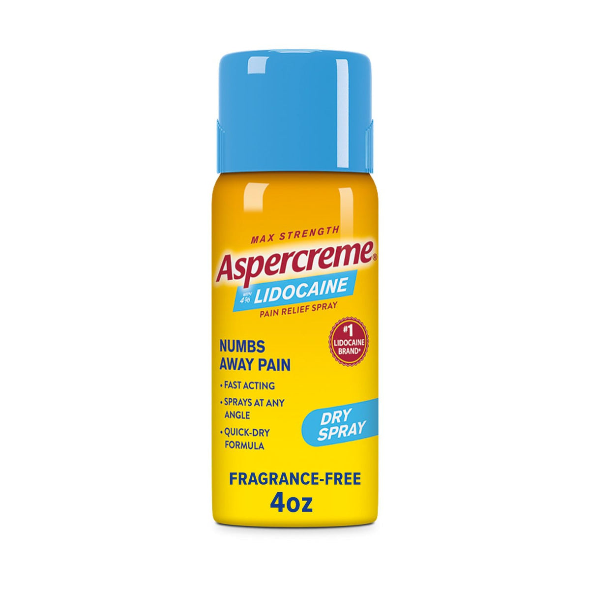 Lidocaine Dry Spray 4 oz N7679