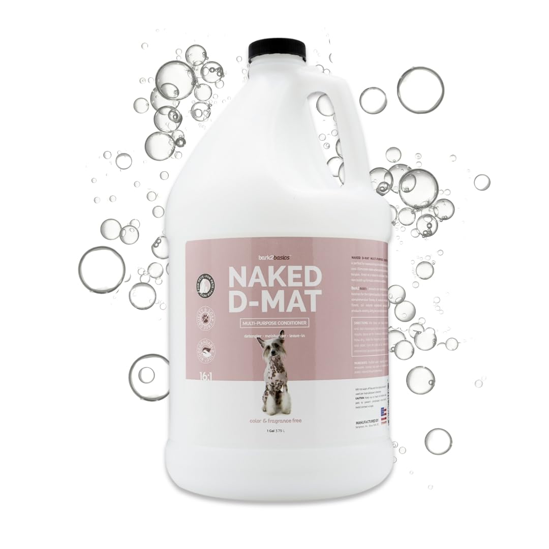 Unscented Dog Conditioner and Detangler, 1 Gallon B51969