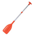 Telescopic Mini Paddle 22-Inch to 42-Inch Orange Q88887