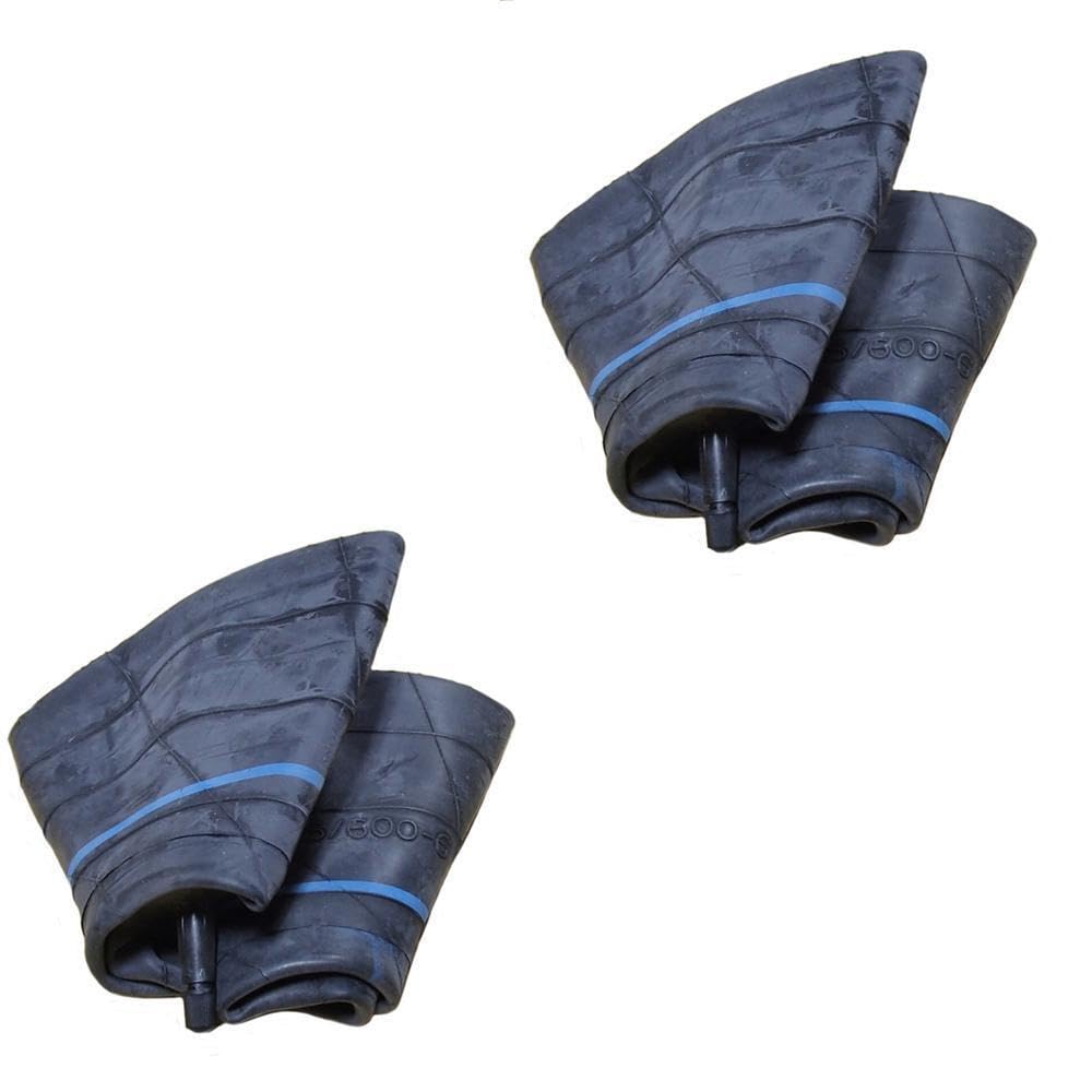 2 Tire Inner Tubes 15x6x6 TR13 Straight Valve Stem K302173