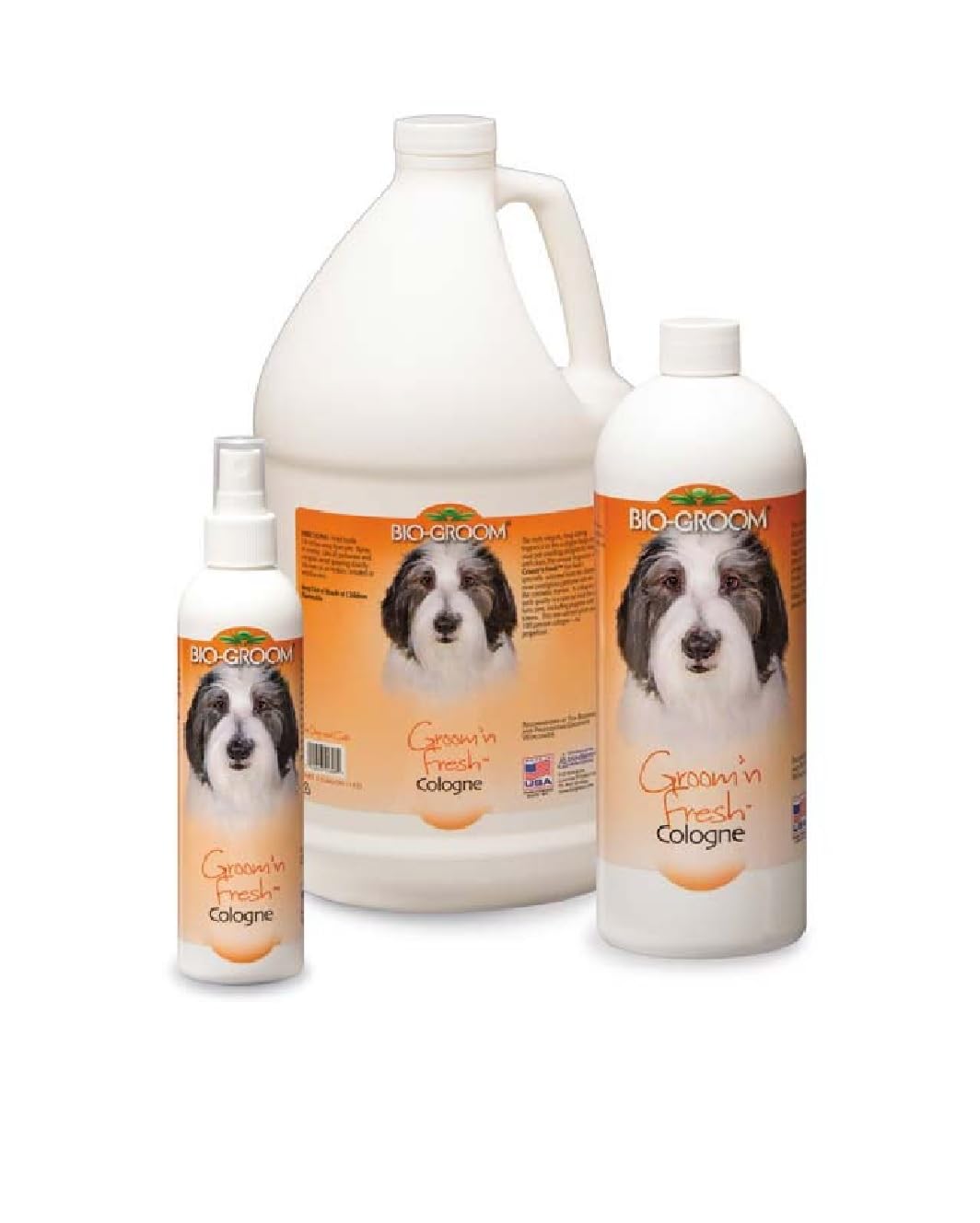 Dog Cologne Aromatic Perfume Oil Pet Finishing Spray 1 Gallon V210894