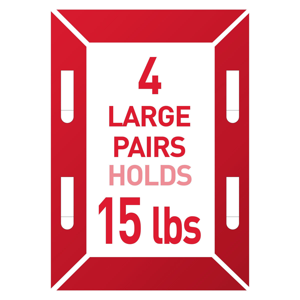 15 lb Large Picture Hanging Strips 14 Pairs White Adhesive G23768
