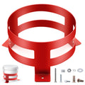 2 Pcs 5 Gallon Red Bucket Holder Mount F885