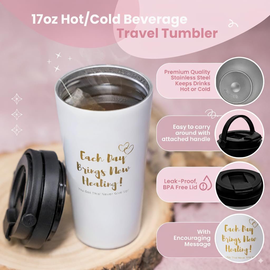 Blanket Socks Journal Tumbler Care Package Y3703
