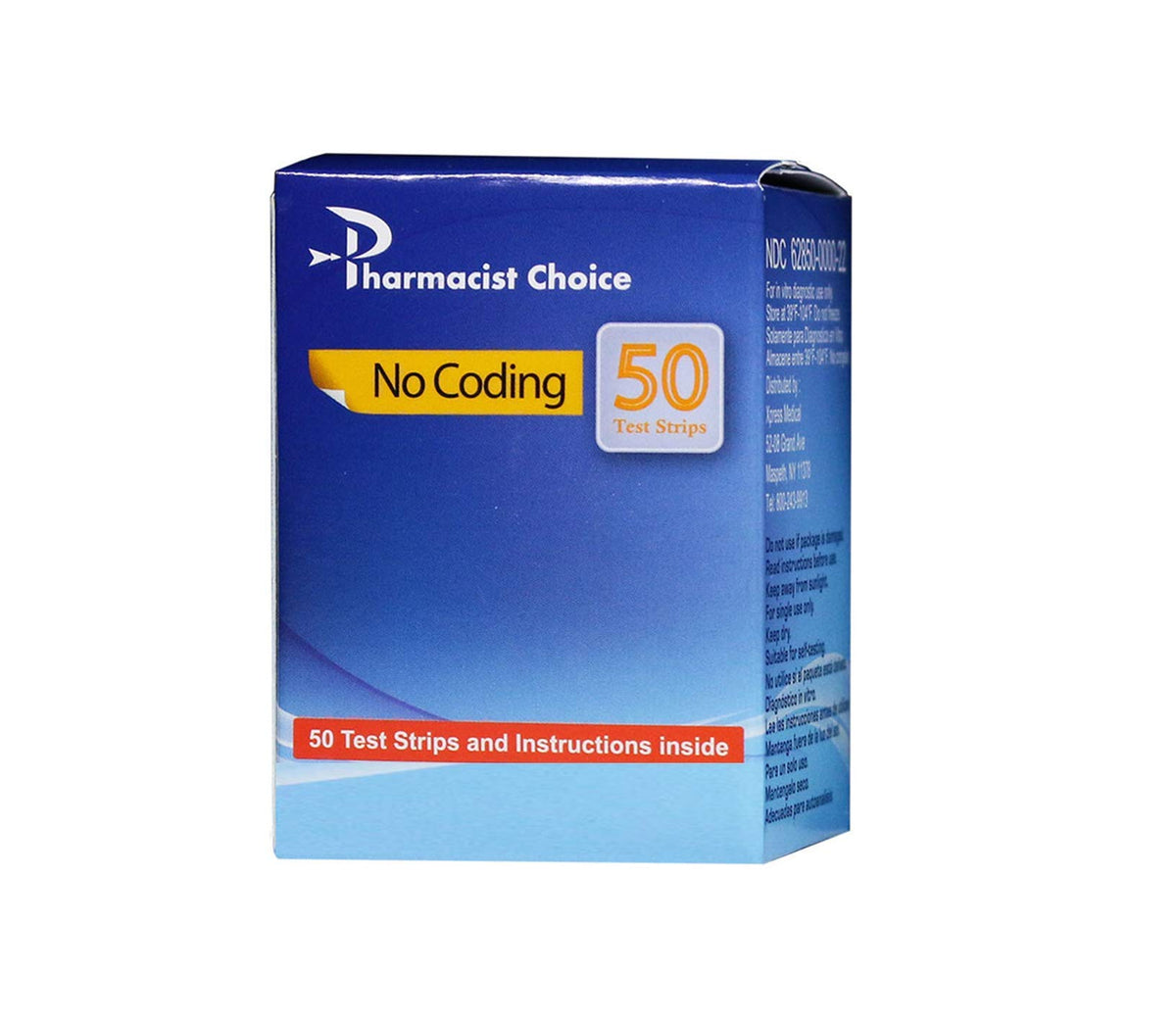 Blood Glucose Meter with 200 Test Strips E3547