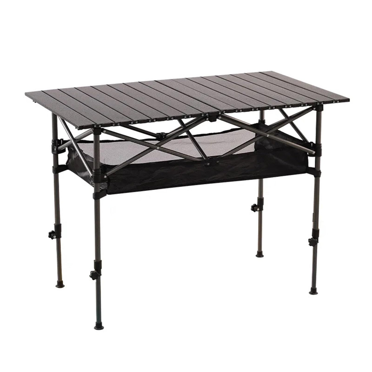 Outdoor Folding Tables and Chairs Steel Alloy Z747657