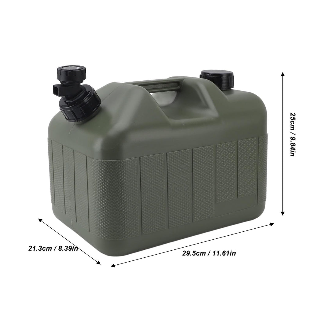 10L Portable Water Canteen with Faucet H2444