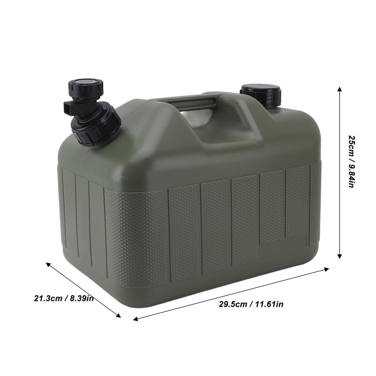 10L Portable Water Canteen with Faucet H2444