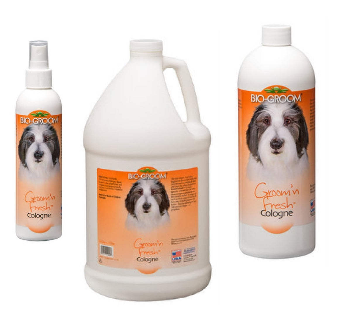 Dog Cologne Aromatic Perfume Oil Pet Finishing Spray 1 Gallon V210894