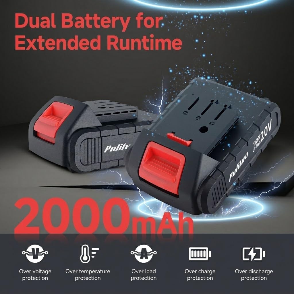 Cordless Drill Set 20V with Battery And Charger 59pcs Bits Kit A79729