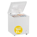 3.5 Cu. Ft White Chest Freezer A9245