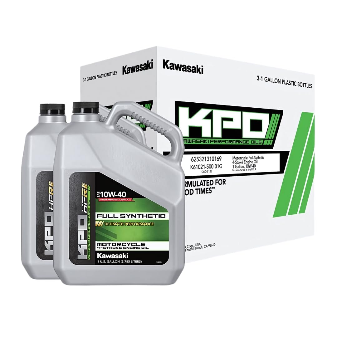 Full Synthetic 4-Stroke Oil 10W-40 I63361