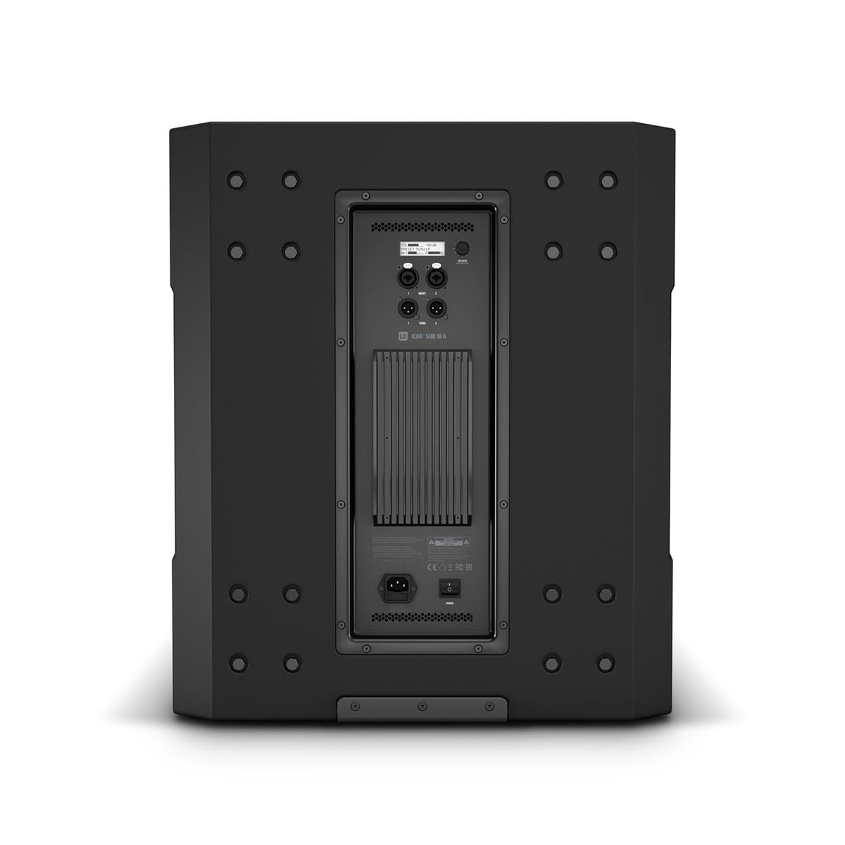 Powered 18 Inch Bass Reflex PA Subwoofer I422906