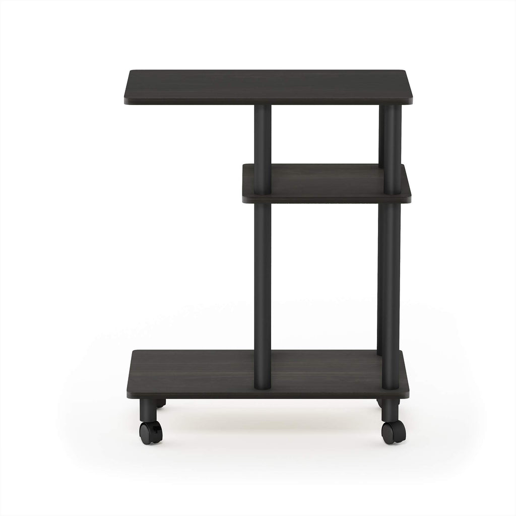 C Shaped Side Table with Casters E877