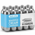 8g Whipped Cream Chargers 10-Pack W544