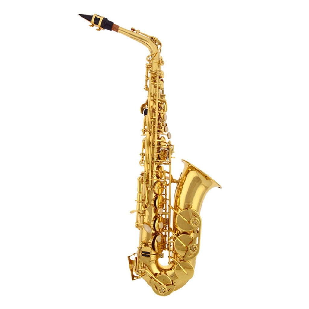Alto E Flat Lacquered Gold Saxophone F577531