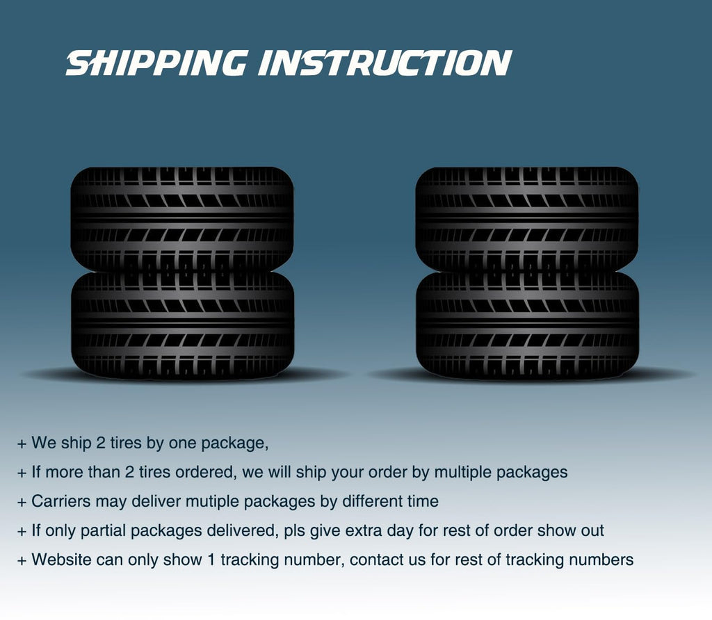 ST205/75R15 Trailer Tires Set of 4 X387195