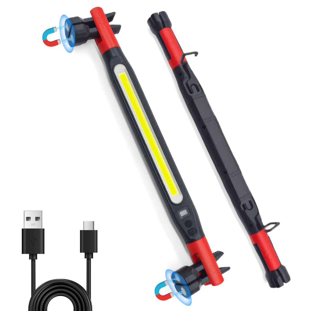 3000 Lumens Rechargeable Magnetic LED Work Light D48498
