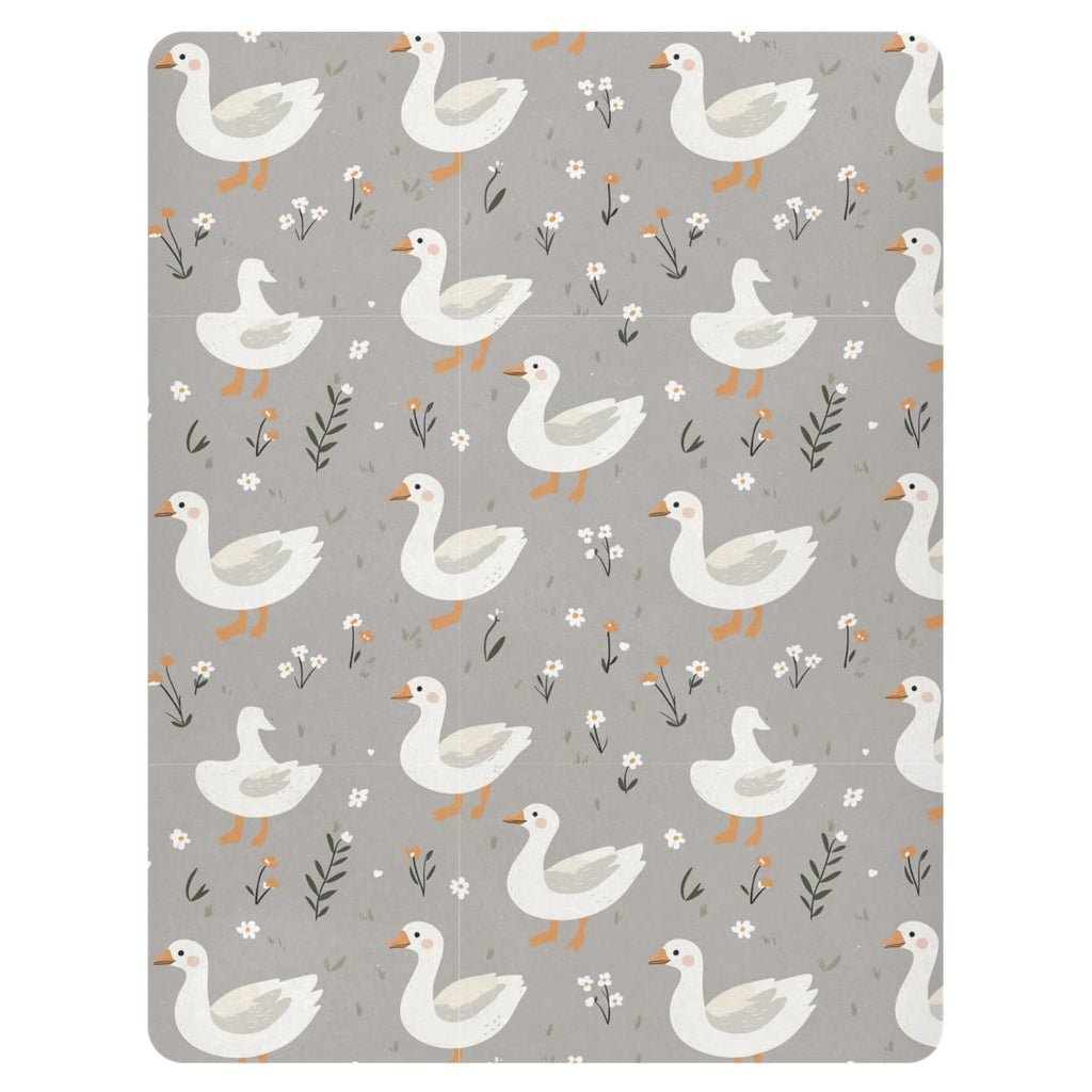 Soft Breathable Microfiber Crib Sheet Fits Standard Size Crib Mattress J11838