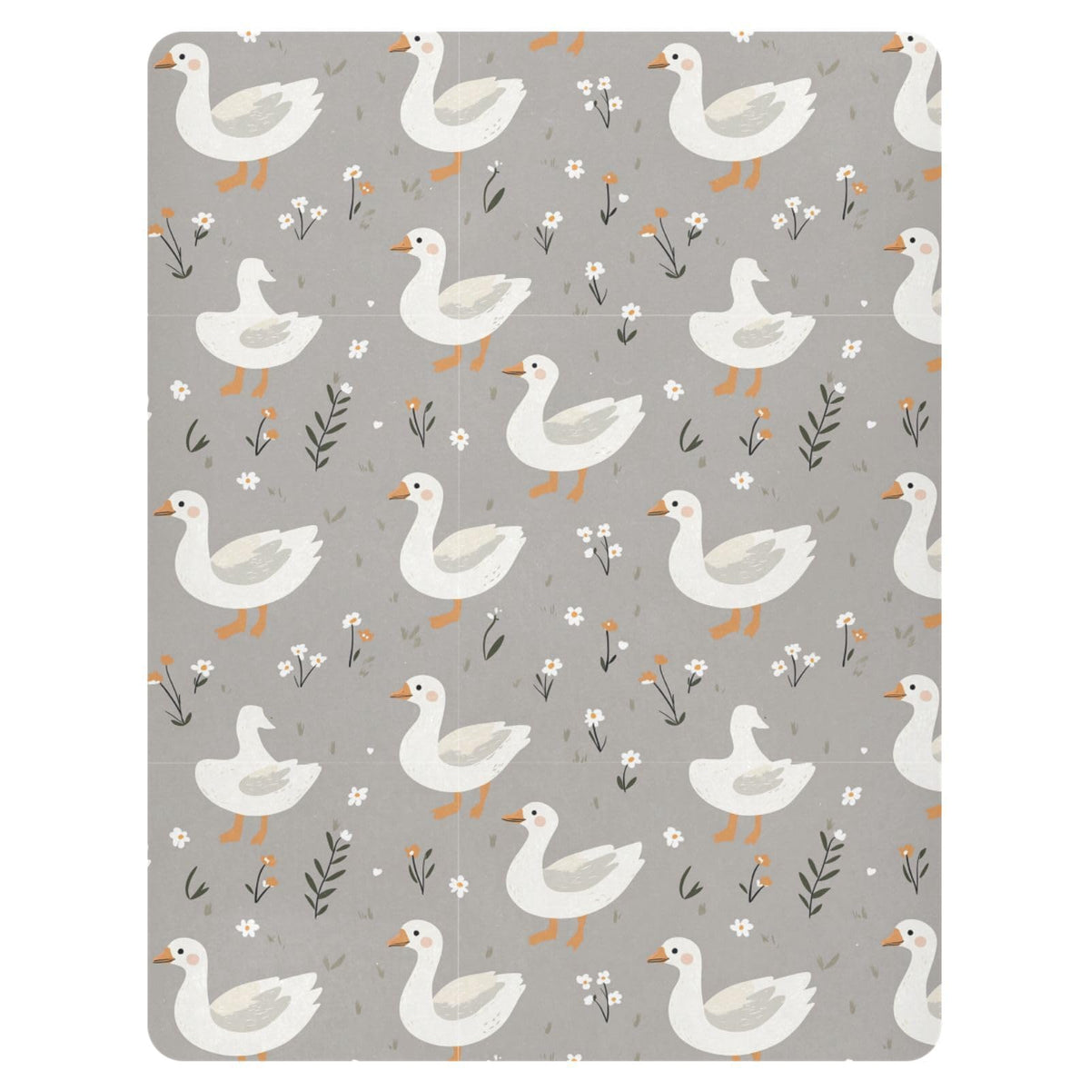 Soft Breathable Microfiber Crib Sheet Fits Standard Size Crib Mattress J11838