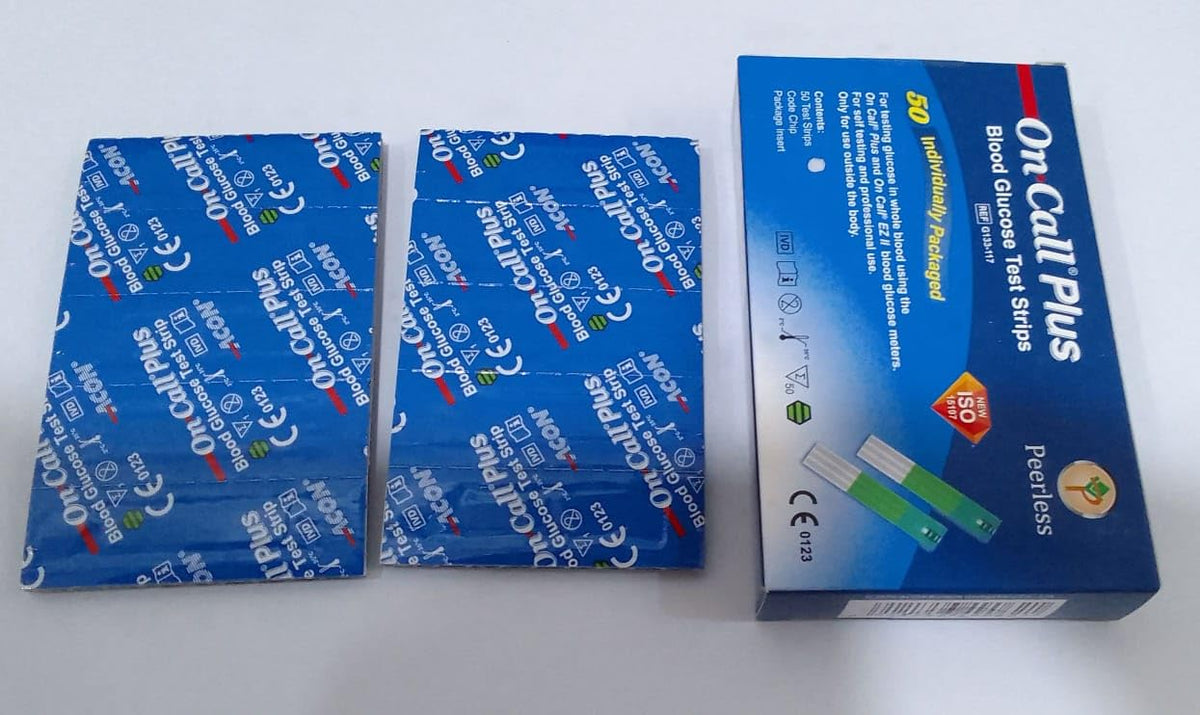 Blood Glucose Test Strips 50 Count G176189