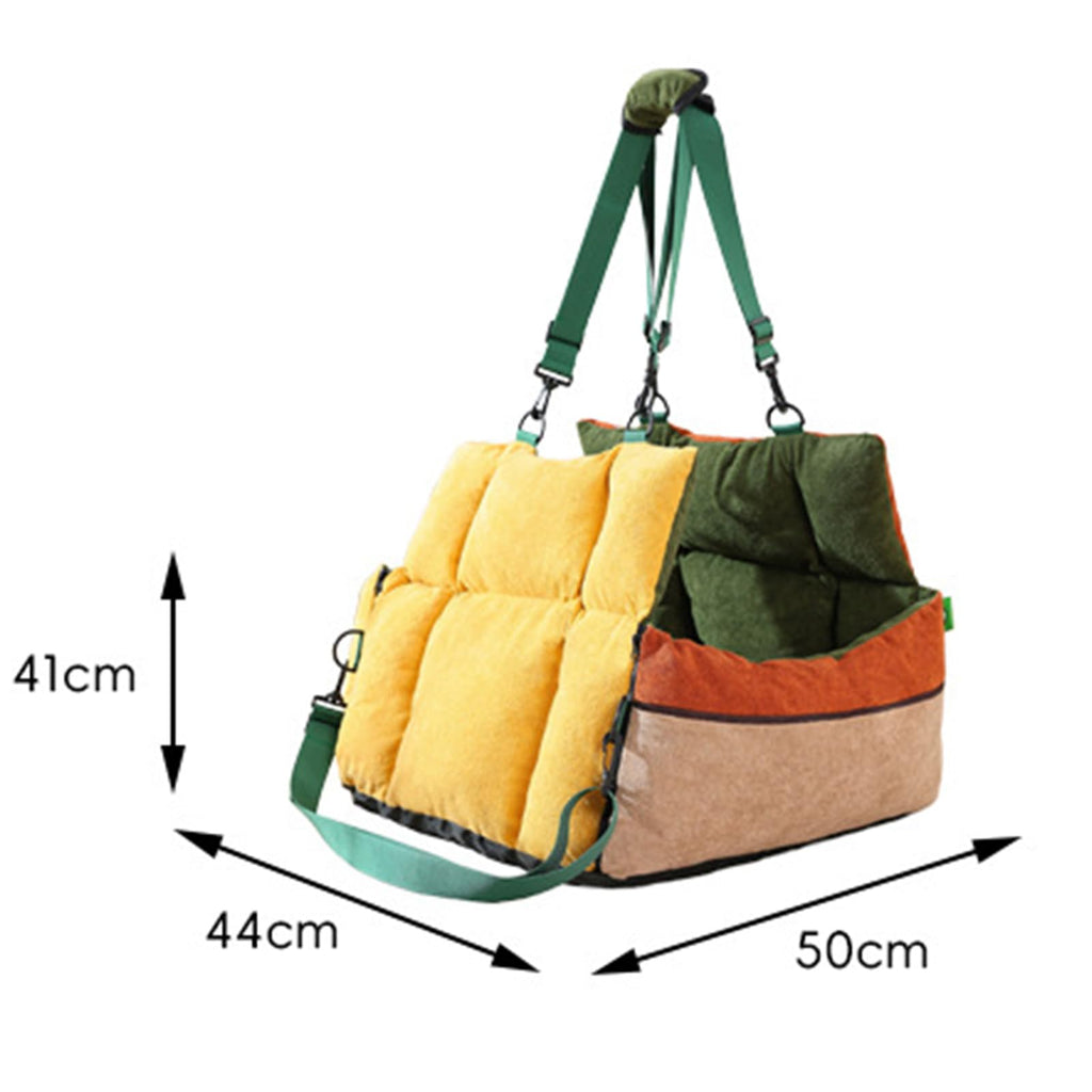 2-in-1 Dog Car Seat G1142