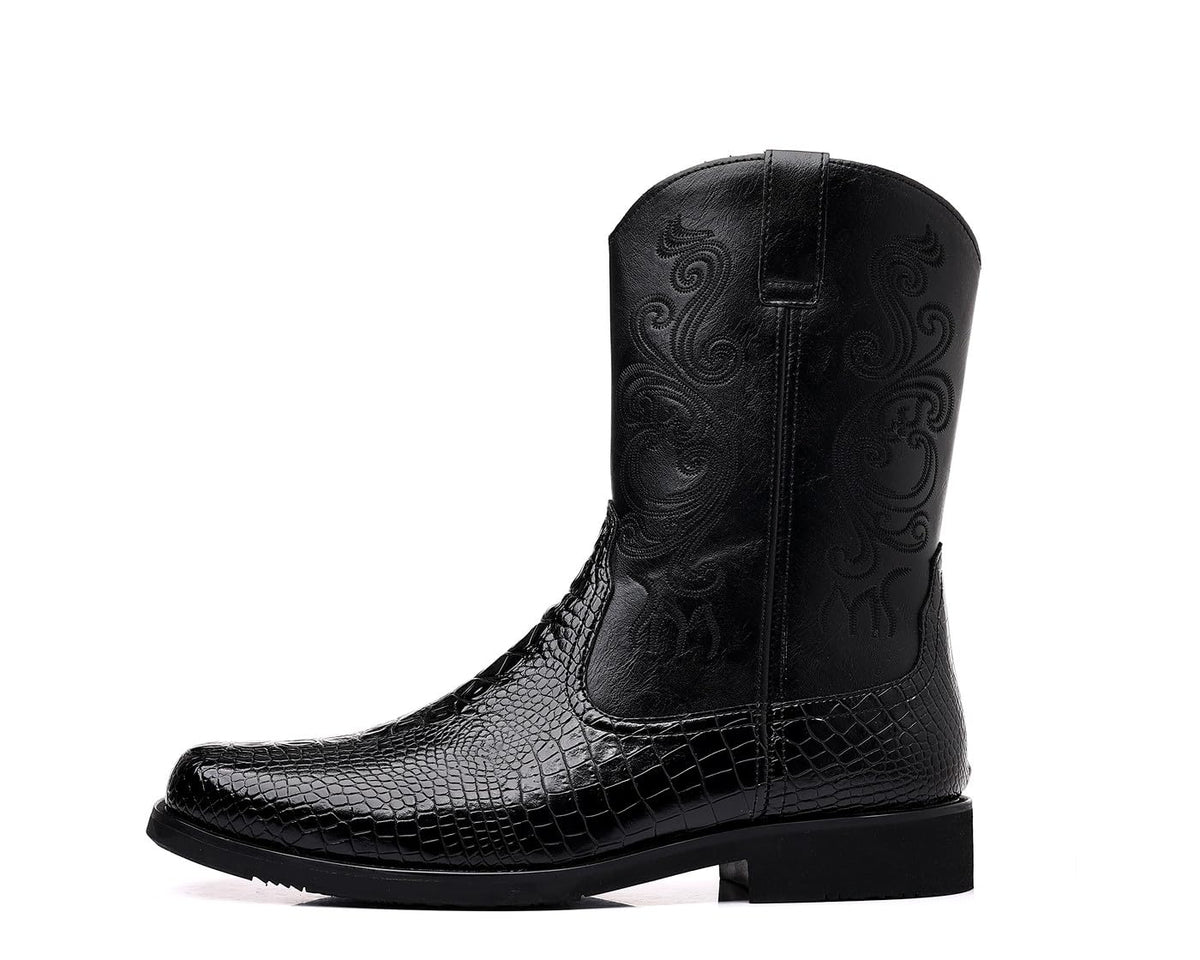 Crocodile Western Cowboy Boots H562220
