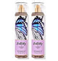 Butterfly Fine Fragrance Body Spray Mist Set of 2 O45316