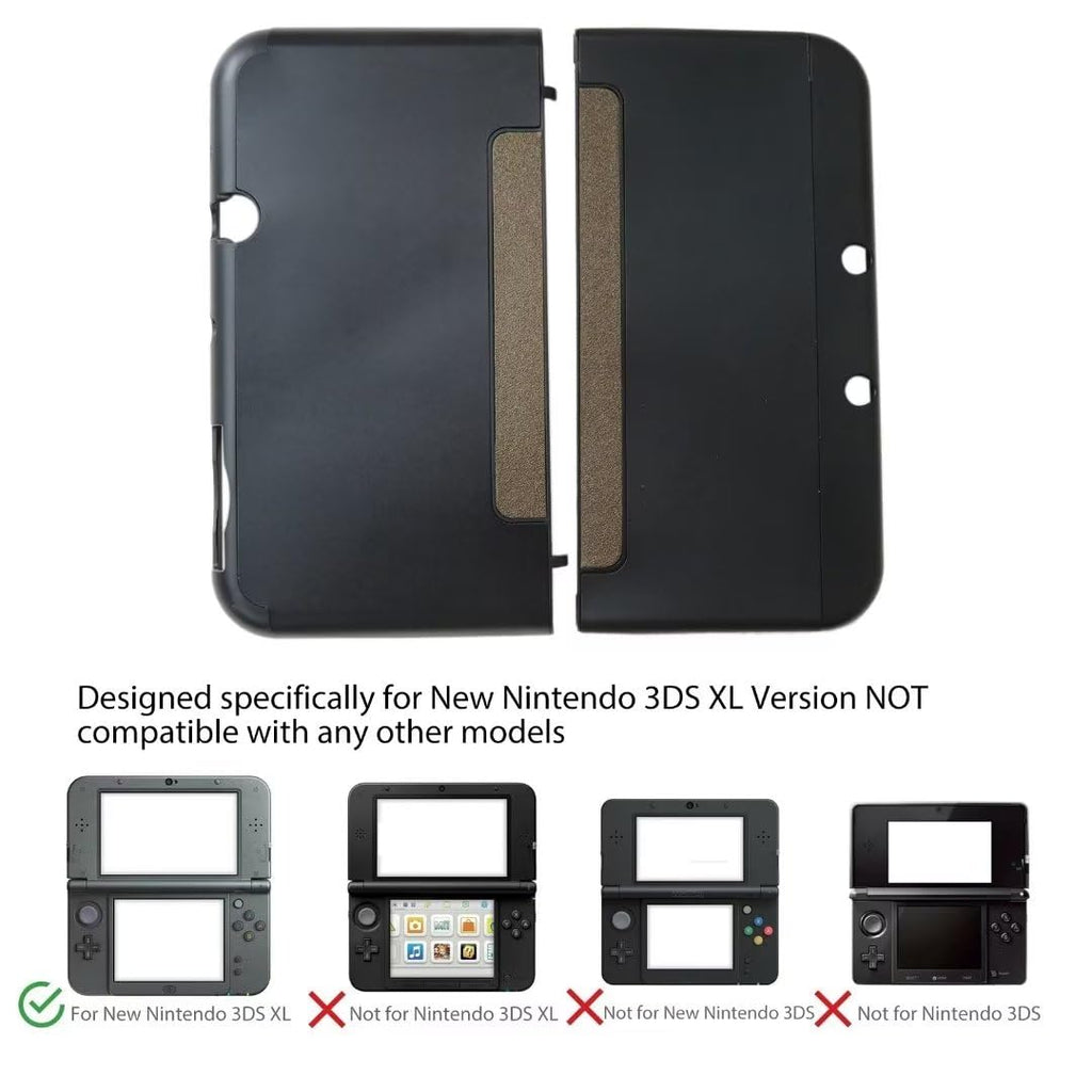 Black Hard Aluminum Shell Protective Case G20130