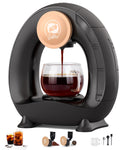 2-in-1 Mini Single Serve Coffee Maker F4162