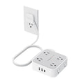 Grey 5 Ft Surge Protector Power Strip S262