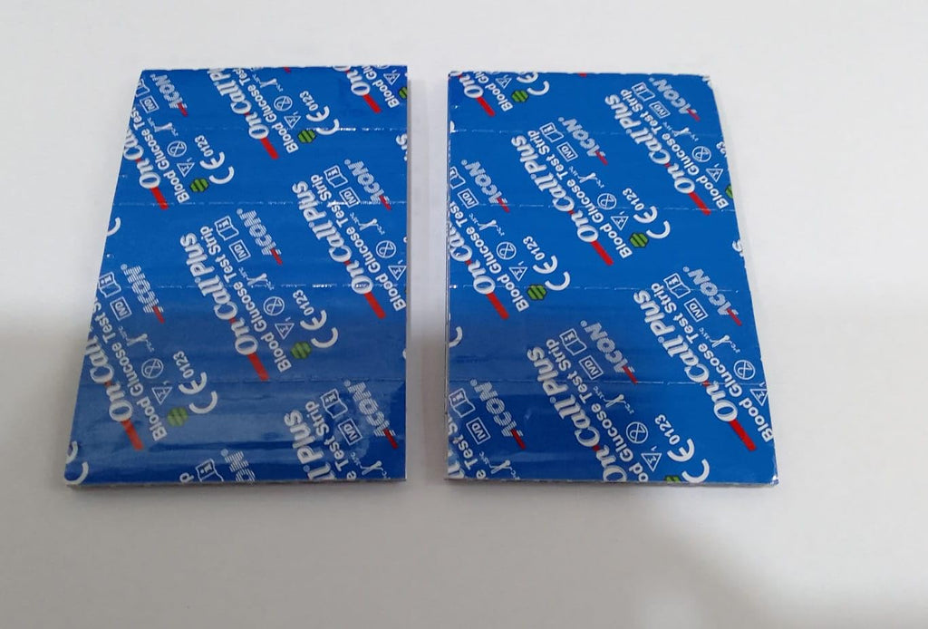 Blood Glucose Test Strips 50 Count G176189