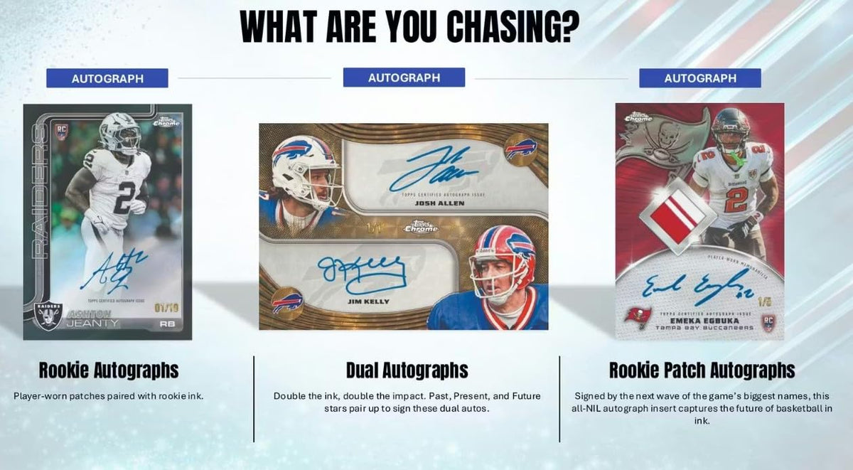 2025 Football Card Mega Box D971