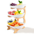 3-Tier Plastic Fruit Bowl K670196