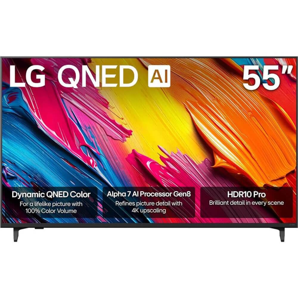 55 inch 4K QNED Smart TV G911