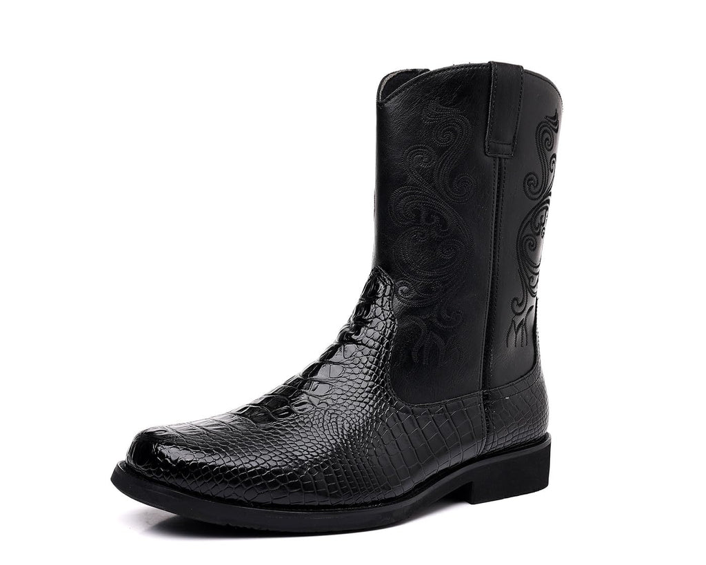 Crocodile Western Cowboy Boots H562220
