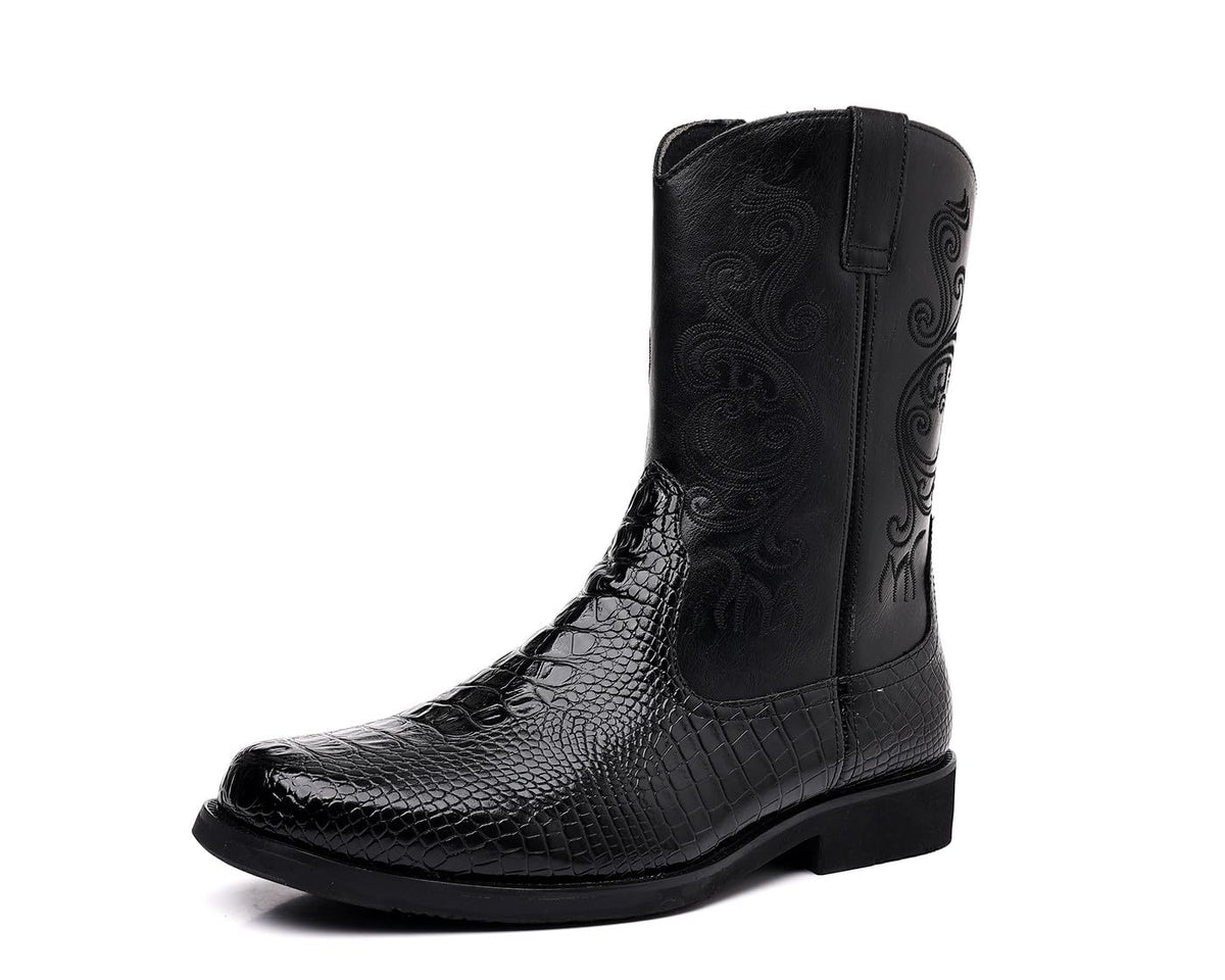 Crocodile Western Cowboy Boots H562220