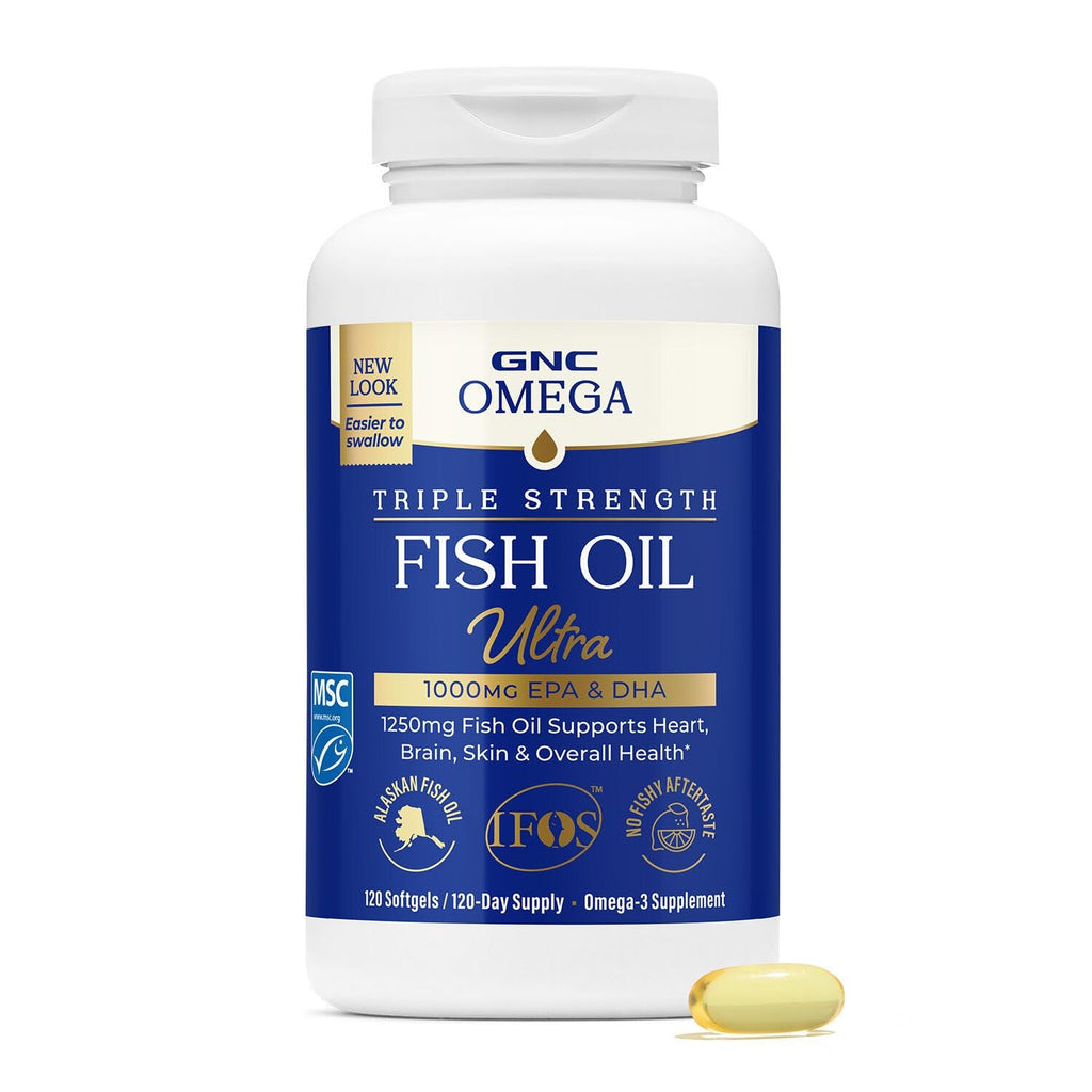 Omega Fish Oil 1000mg 120 Count K449159
