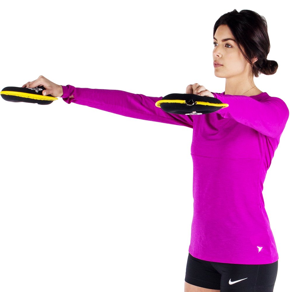 Adjustable Dumbbells with Neoprene Weight Plates S34908