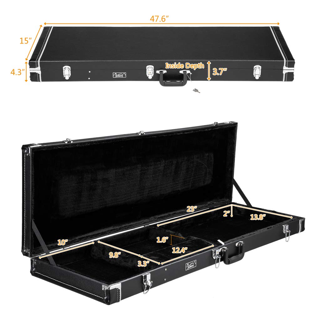 Electric Guitar Hard Case I172