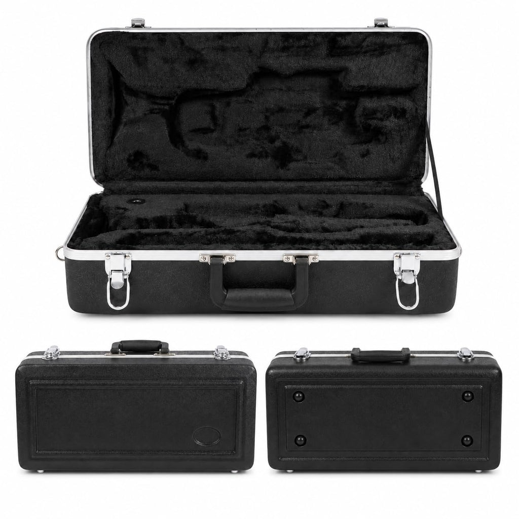 Lightweight ABS Hard Case for Bb Trumpet, Black C473
