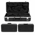 Lightweight ABS Hard Case for Bb Trumpet, Black C473